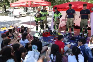 Primera Jornada de Seguridad y Primeros Auxilios ‘Juntos salvamos vidas’