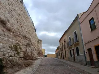 El tiempo. Nubes en Zamora.