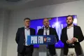 Francisco Vázquez, José María Barrios y Víctor López de la Parte