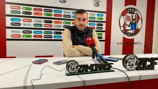 Yago Iglesias, en rueda de prensa
