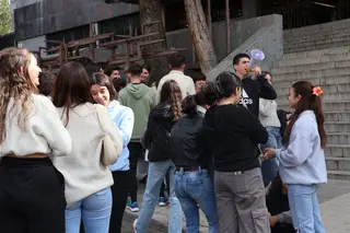 Huelga de estudiantes zamoranos para exigir el modelo de examen de la nueva Prueba de Acceso a la Universidad (PAU)