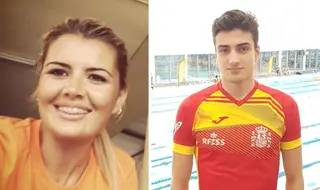 Elena Justo Cadenas y Javier Huerga Sánchez