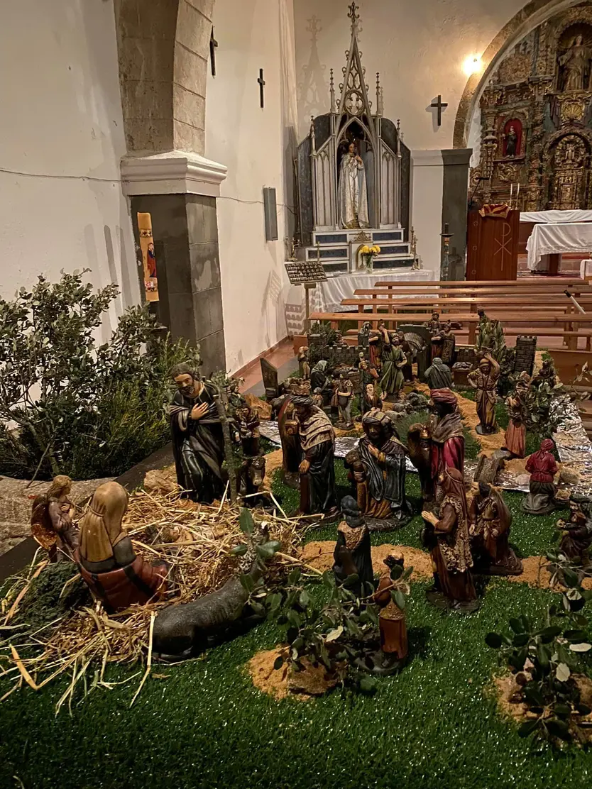 Nacimiento en Carbajosa