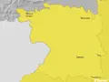 Zamora, en riesgo este martes