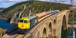 Imagen del tren histórico | Jorge García