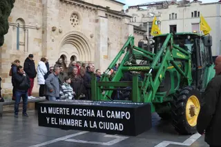 Protestas del campo zamorano | MARÍA LOZANO