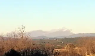 Incendio en Hermisende INFOCYL