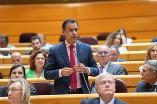 El senador del Grupo Parlamentario Popular por Zamora, Fernando Martínez-Maíllo