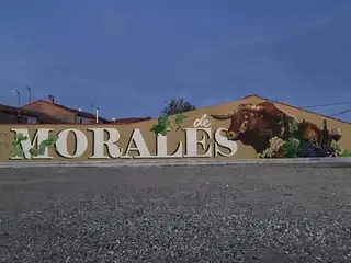 Mural en Morales de Toro, por Carlos Adeva.