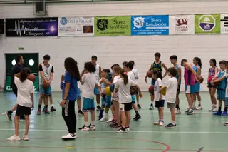 Campus del CB Zamora. Archivo