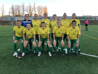 Once inicial del ZCF Amigos del Duero