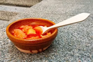 Sopas de Ajo