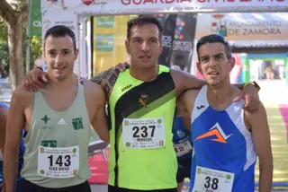 XI Carrera Popular de la G.C en Zamora