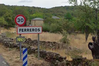 Entrada a Ferreros | Google maps