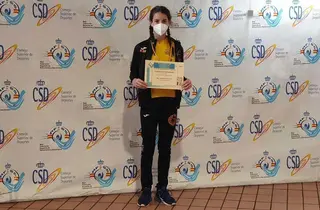La zamorana Alba Alejandre, campeona en la Copa de España