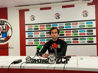 Charlie, jugador del Zamora CF