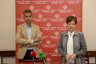 Rueda de prensa de las Escuelas Católicas de Zamora