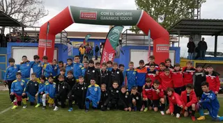 Torneo de fútbol y fútbol sala Cristo de Morales. Archivo