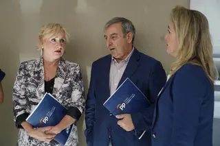 Rubén Cacho / ICAL. Junta de Portavoces de las Cortes