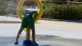 Un niño juega en un parque. – Rosa Veiga – Europa Press – Archivo