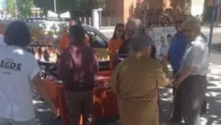 Ciudadanos anuncia un proyecto para construir pistas deportivas en Los Bloques