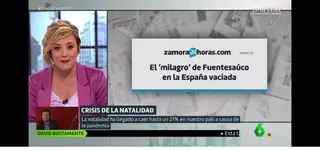 VÍDEO | Los medios nacionales se hacen eco del 'baby boom' en un pueblo de Zamora