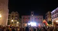 Celebración en la Plaza Mayor de Zamora tras la final del Mundial | Sofía Revenga