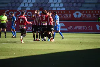 ZAmora CF - SD Amorebieta
