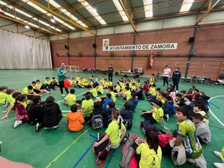 Campus urbano del Balonmano Zamora. Archivo