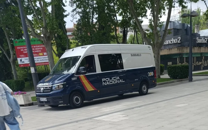 Unidad de Subsuelo del CNP en La Marina