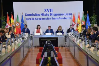 Reunión De La Comisión Hispano Portuguesa De Cooperación Transfronteriza