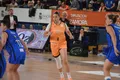 Ana Pérez durante el partido de este sábado frente al Melilla