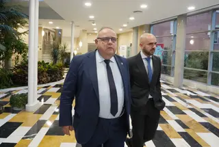 El consejero de Sanidad, Alejandro Vázquez