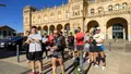 Minuto De Silencio Frente La Estación De Tren