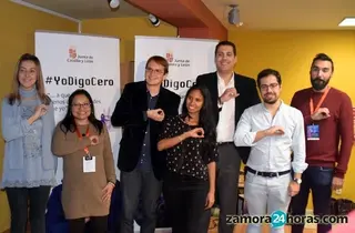 Un gesto para concienciar contra la violencia de género