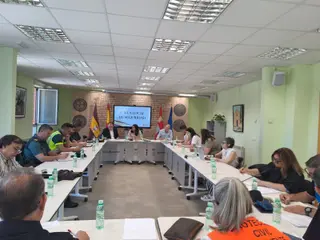 Junta Local de Seguridad en Benavente con motivo del eclipse