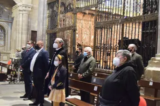 Bendición de palmas Semana Santa 2021