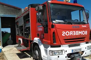Camión de bomberos. Archivo