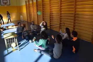 Cuatro colegios de la capital se suman al deporte paralímpico