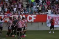 Mario Losada. Al final 1-0 para el Zamora | MARÍA LORENZO