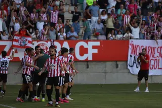 Mario Losada. Al final 1-0 para el Zamora | MARÍA LORENZO