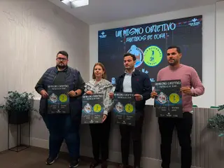 El River FS y el Balonmano Zamora unen fuerzas para sus dos partidos de Copa