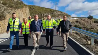 Saldada una "deuda histórica" con la carretera de los infiernos de Zamora