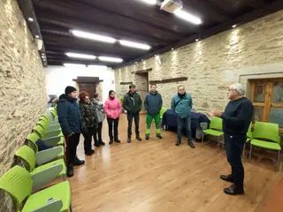 Imagen de la presentación del programa