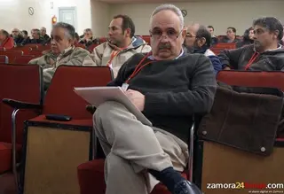 Ángel del Carmen, exsecretario general de UGT Zamora.