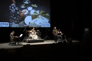 Un instante del concierto