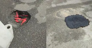 Bache arreglado en Zamora gracias al aviso de un vecino a través de Línea Zamora
