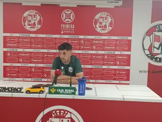 Carlos Ramos postpartido Villarreal B