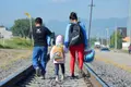 Menores migrantes. Europa Press. Archivo