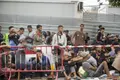 Decenas de migrantes en Ceuta | EP